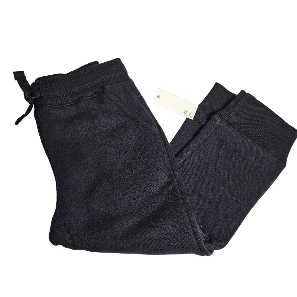 Amazon Essentials Black Jogger Pants Sweatpants NWT Boy's Size 3T